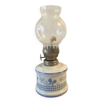 Lampe à pétrole miniature pour déco ou collection
