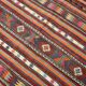 Small Size Pastel Kilim Rug, Vintage Kilim Boho Style Rug, 169x257 Cm