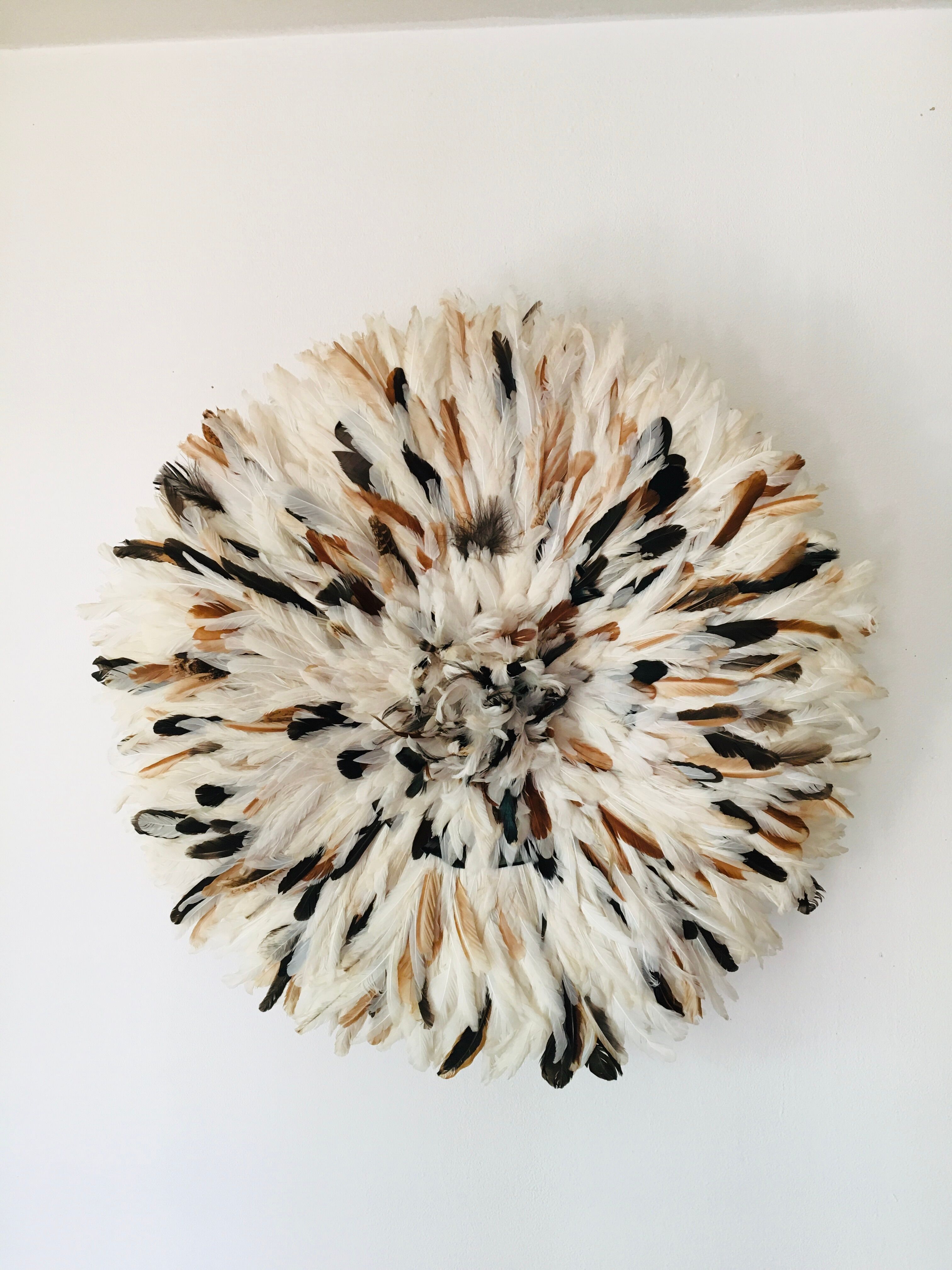 Juju hat blanc moucheté 70 cm