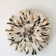 Juju hat blanc moucheté 70 cm