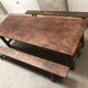 Table and 2 benches
