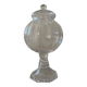Bonbonnière vintage en verre soufflé