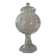 Bonbonnière vintage en verre soufflé