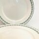 6 plates Sarreguemines Nobilis decoration crown