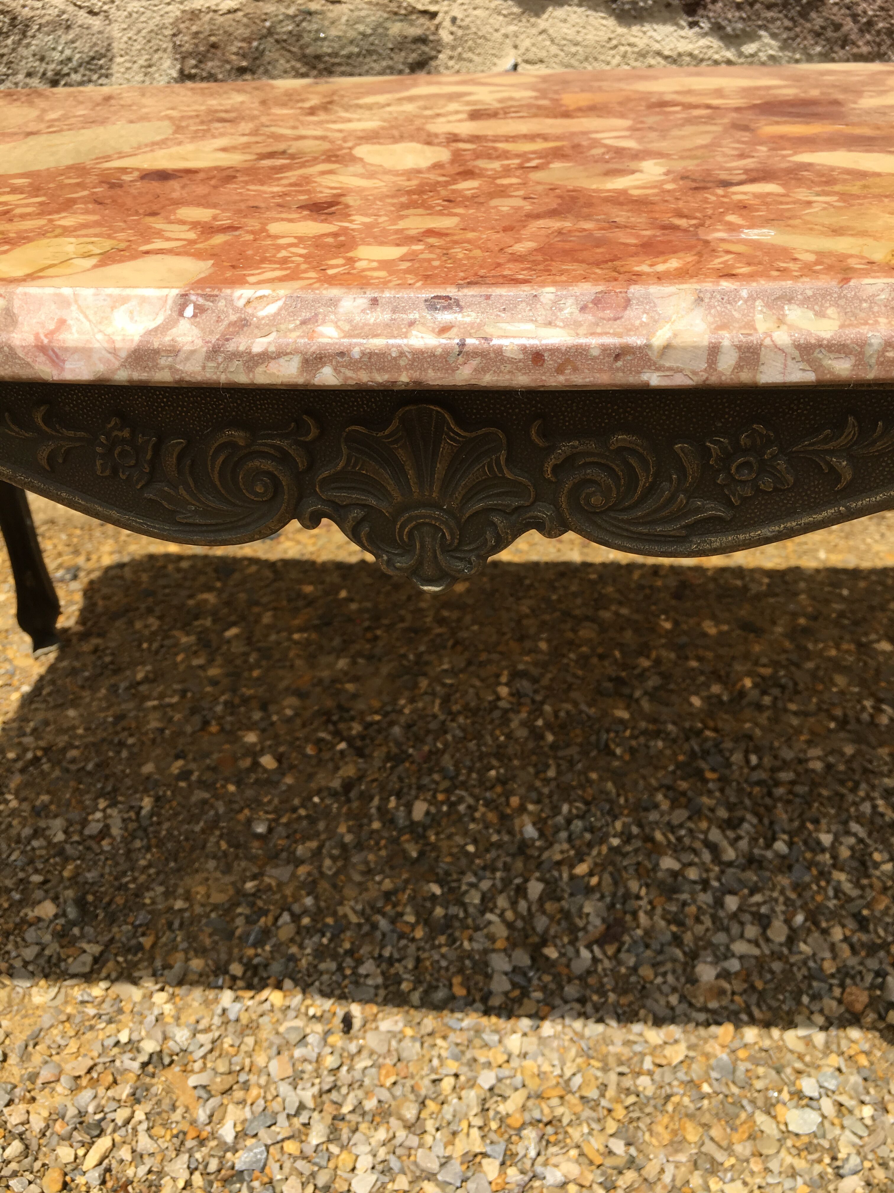 Louis XV style coffee table