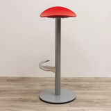Bar stool enea coma red