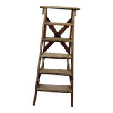 Wooden stepladder