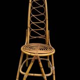 Bamboo Chairs by Dirk Van Sliedrecht for Rohe Noordwolde, 1960.Set of 3