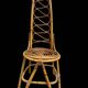 Bamboo Chairs by Dirk Van Sliedrecht for Rohe Noordwolde, 1960.Set of 3