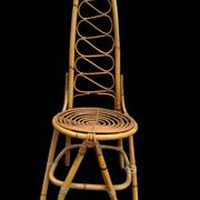 Bamboo Chairs by Dirk Van Sliedrecht for Rohe Noordwolde, 1960.Set of 3