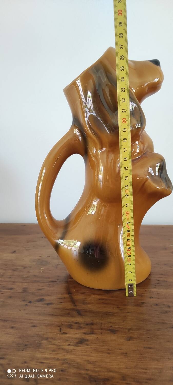 Dachshund Dog Pitcher