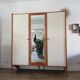 Armoire des années 50 chêne