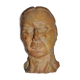 Original terracotta woman head