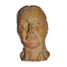 Original terracotta woman head