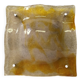 Grande applique en verre de Murano de Mazzega, années 1970