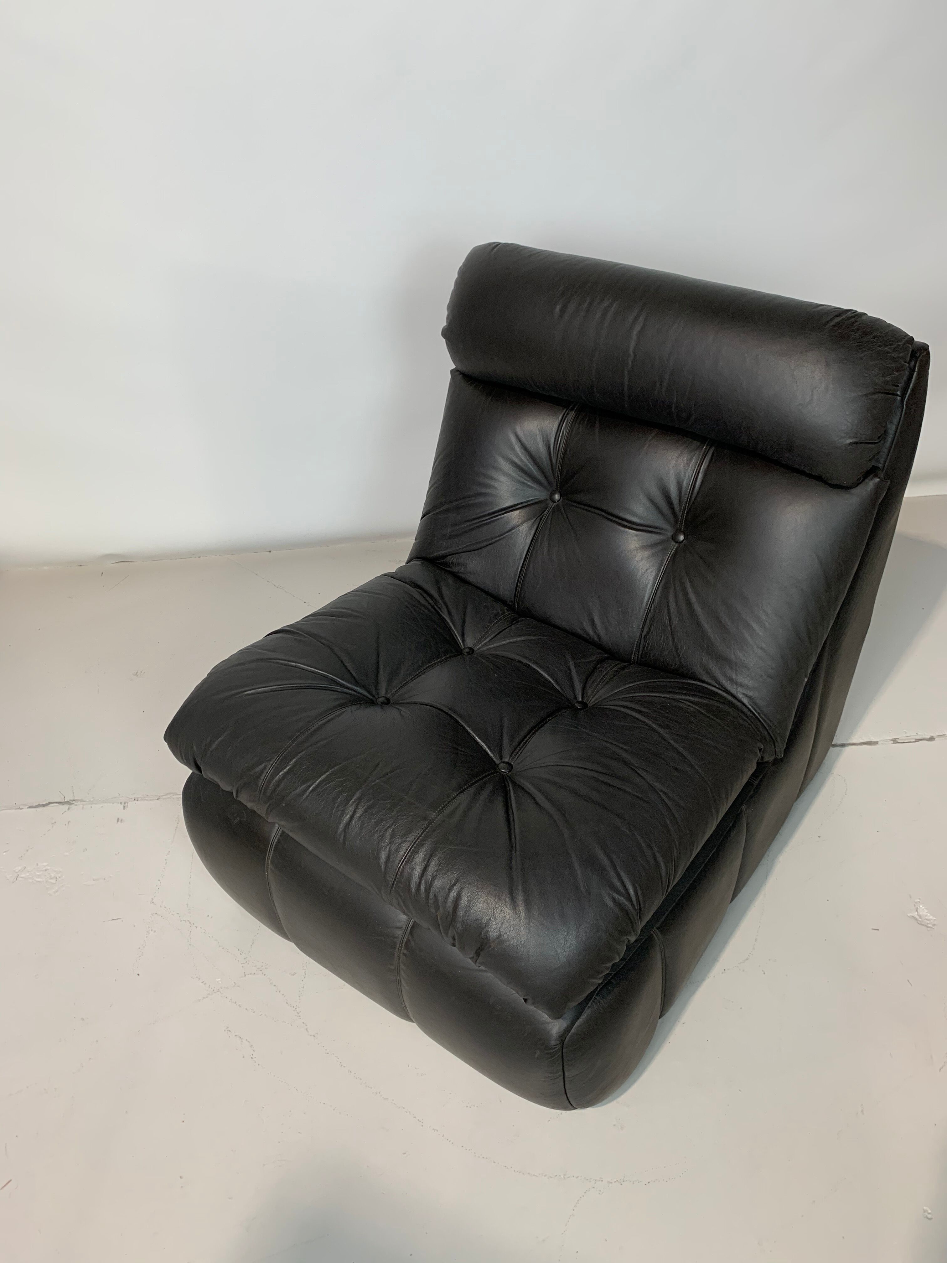 Brown leather heater