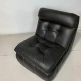 Brown leather heater