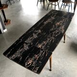 1960s adjustable and expandable dining table