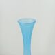 Set of 5 pastel opaline soliflore vases