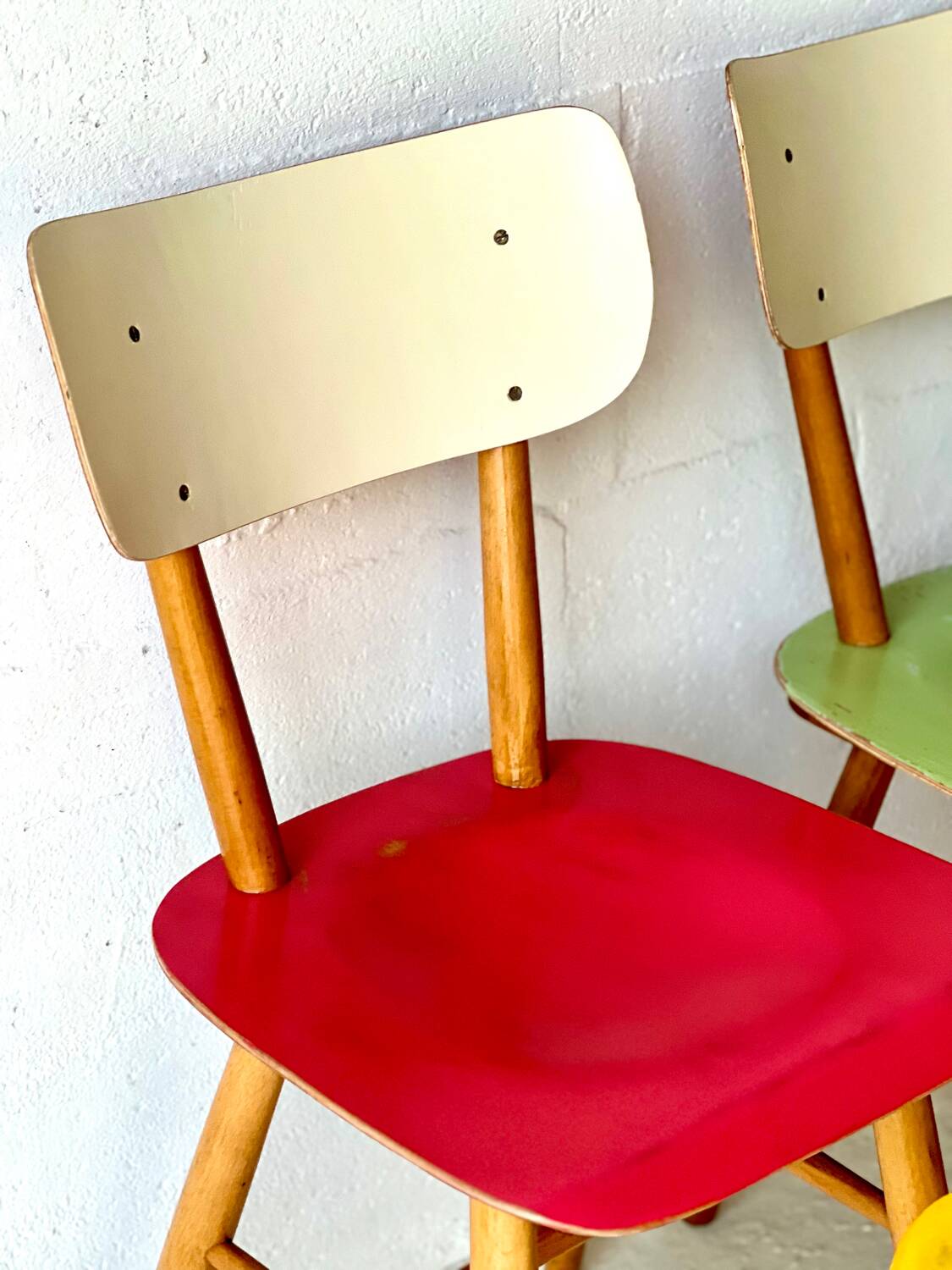 Chaises de salle à manger de Ton, années 1950.