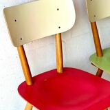 Dining chairs from ton, 1950’