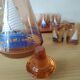 Art Deco liqueur service with boat motif