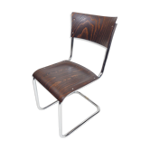 Chaise tubulaire en acier cantilever par Mart Stam