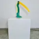 Toucan Desk Lamp By H.T. Huang For Huangslite, Taiwan, 1990S