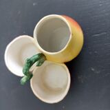 Serviteur sel poivre moutarde