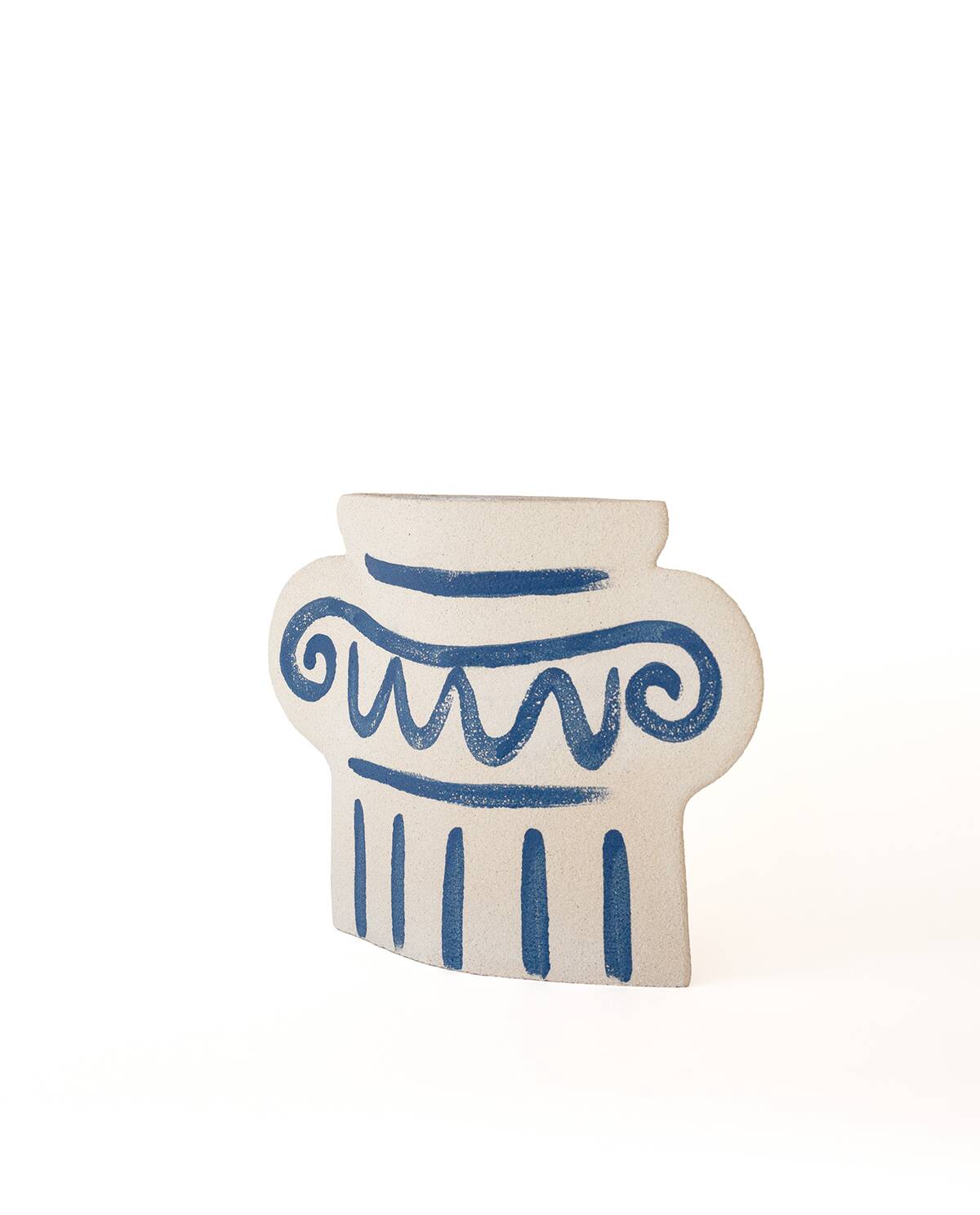 Vase En Céramique ‘Colonne Grecque’