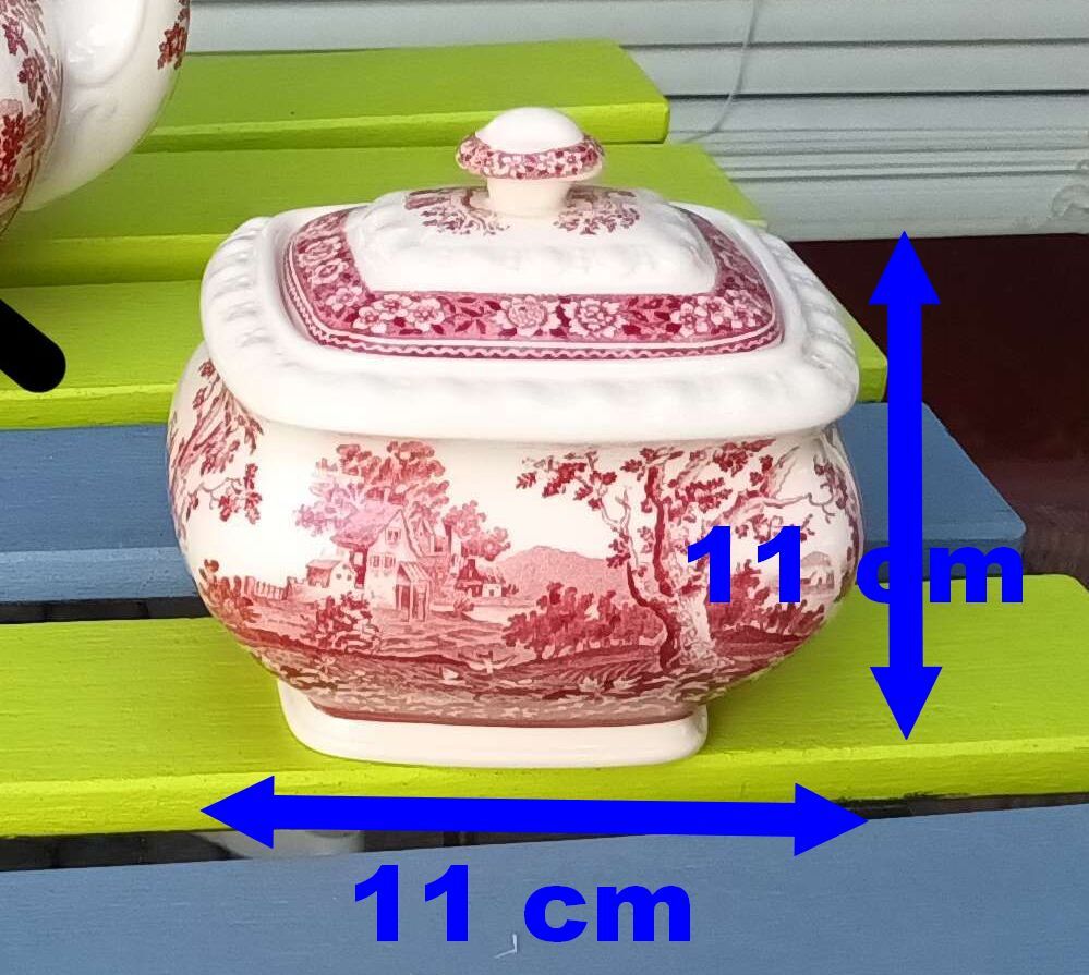 Villeroy and boch ceramic sugar bowl