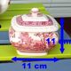 Villeroy and boch ceramic sugar bowl