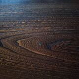 Vintage oval coffee table