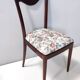 Vintage 1950s Set of Four Chairs by Carlo Enrico Rava, Made in Italy