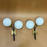 house wall light Lunel France 1950