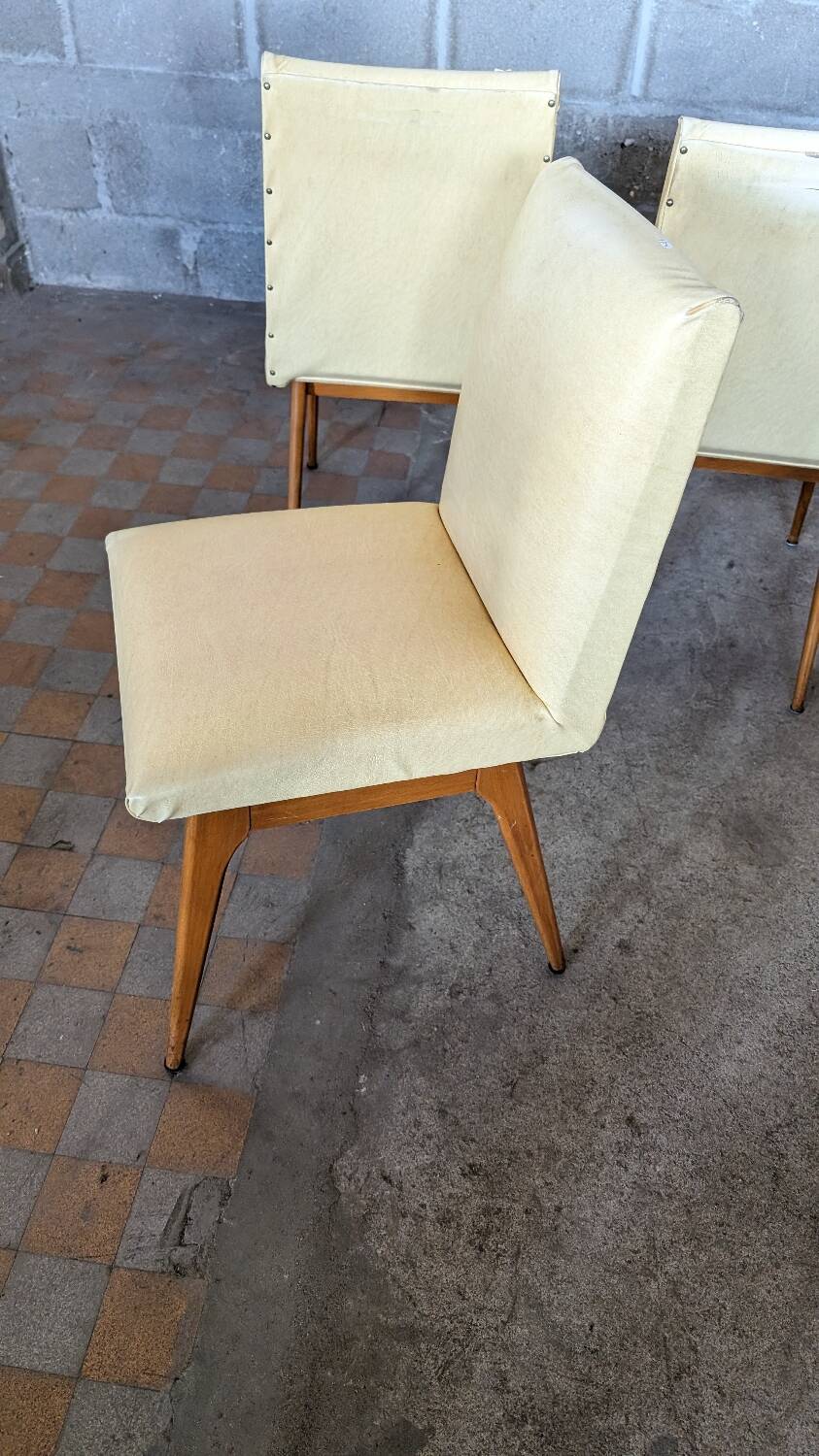 Scandinavian compass chair