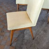 Chaise scandinave compas
