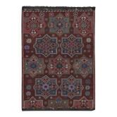 Vintage Turkish kilim handwoven 205x289 cm