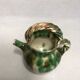 Former small vallauris green ceramic pitcher