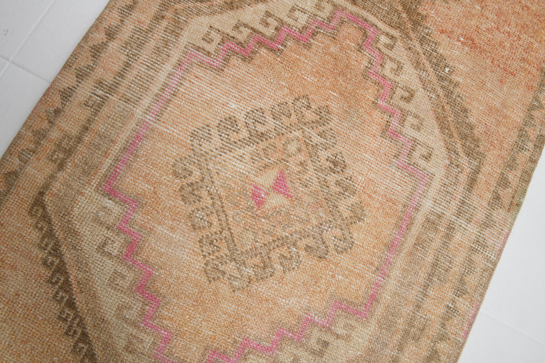 Carpet turkish runner rug 400x82cm