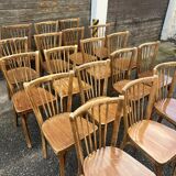 19 Baumann bistro chairs 83 (barn find)