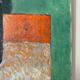 Old painting, still life with bottles signed Milliquet (1896-1982)