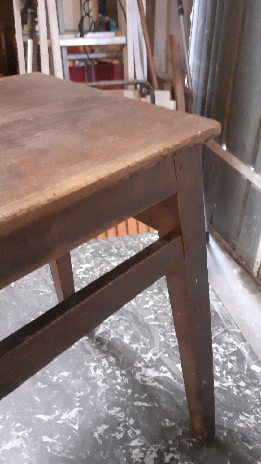 Tabouret en bois