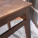 Tabouret en bois