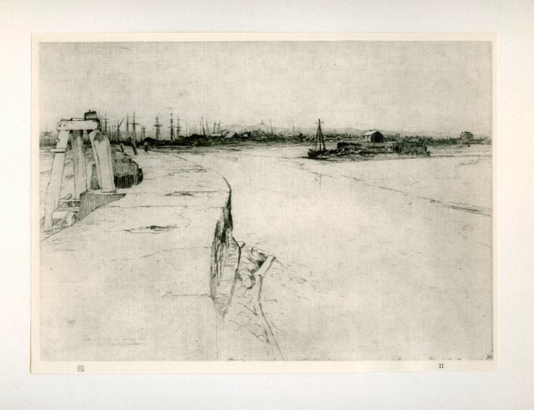 Reproduction engraving, Frank Short plate 2