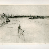 Reproduction engraving, Frank Short plate 2