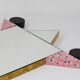 Ettore Sottsass Memphis Milano Diva Wall Mirror Vintage, Italy, 1984