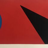 Émile GILIOLI, Untitled, c. 1970. Original lithograph signed in pencil