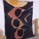 Vintage Abstract Beni Merirt Rug 180 x 225 cm, Beni Ourain Rug, Boho Rug