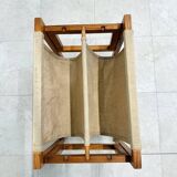 Pine magazine rack